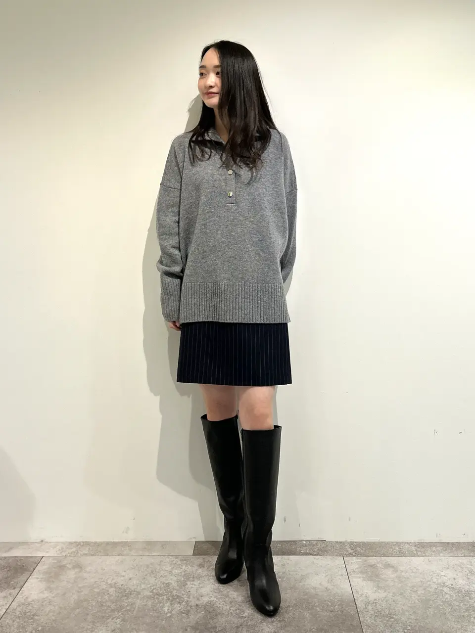 GRACE CONTINENTAL Nakatsu.m コーディネート画像