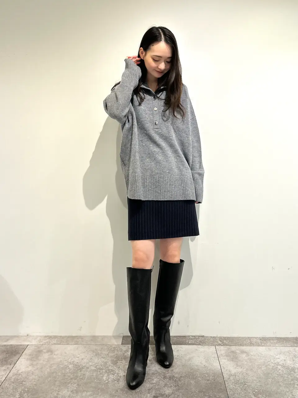 GRACE CONTINENTAL Nakatsu.m コーディネート画像