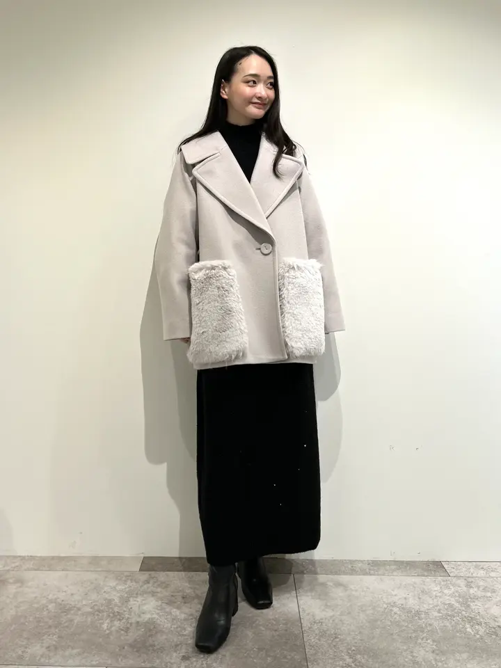 GRACE CONTINENTAL Nakatsu.m コーディネート画像