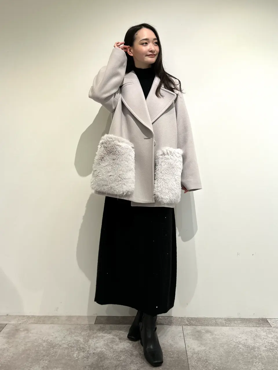 GRACE CONTINENTAL Nakatsu.m コーディネート画像