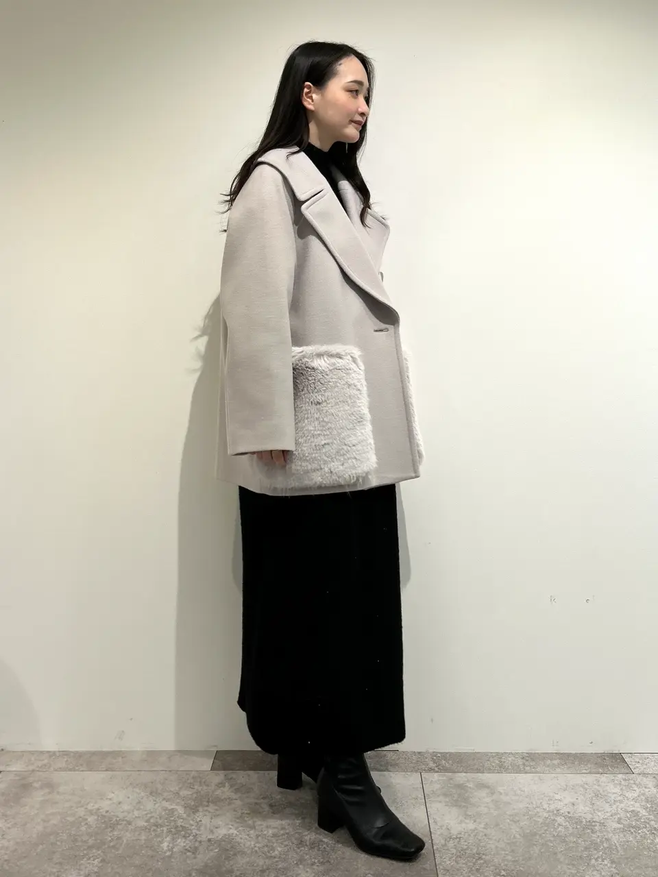 GRACE CONTINENTAL Nakatsu.m コーディネート画像