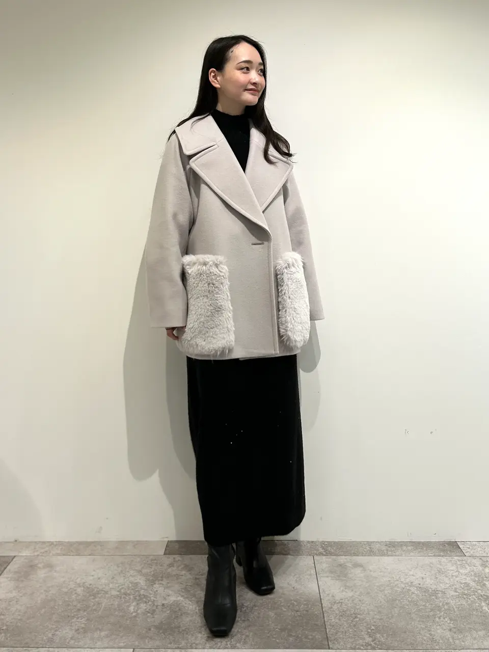 GRACE CONTINENTAL Nakatsu.m コーディネート画像