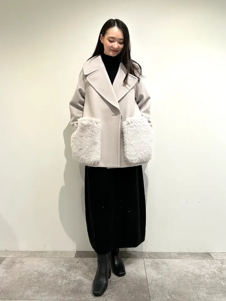 GRACE CONTINENTAL Nakatsu.m コーディネート画像