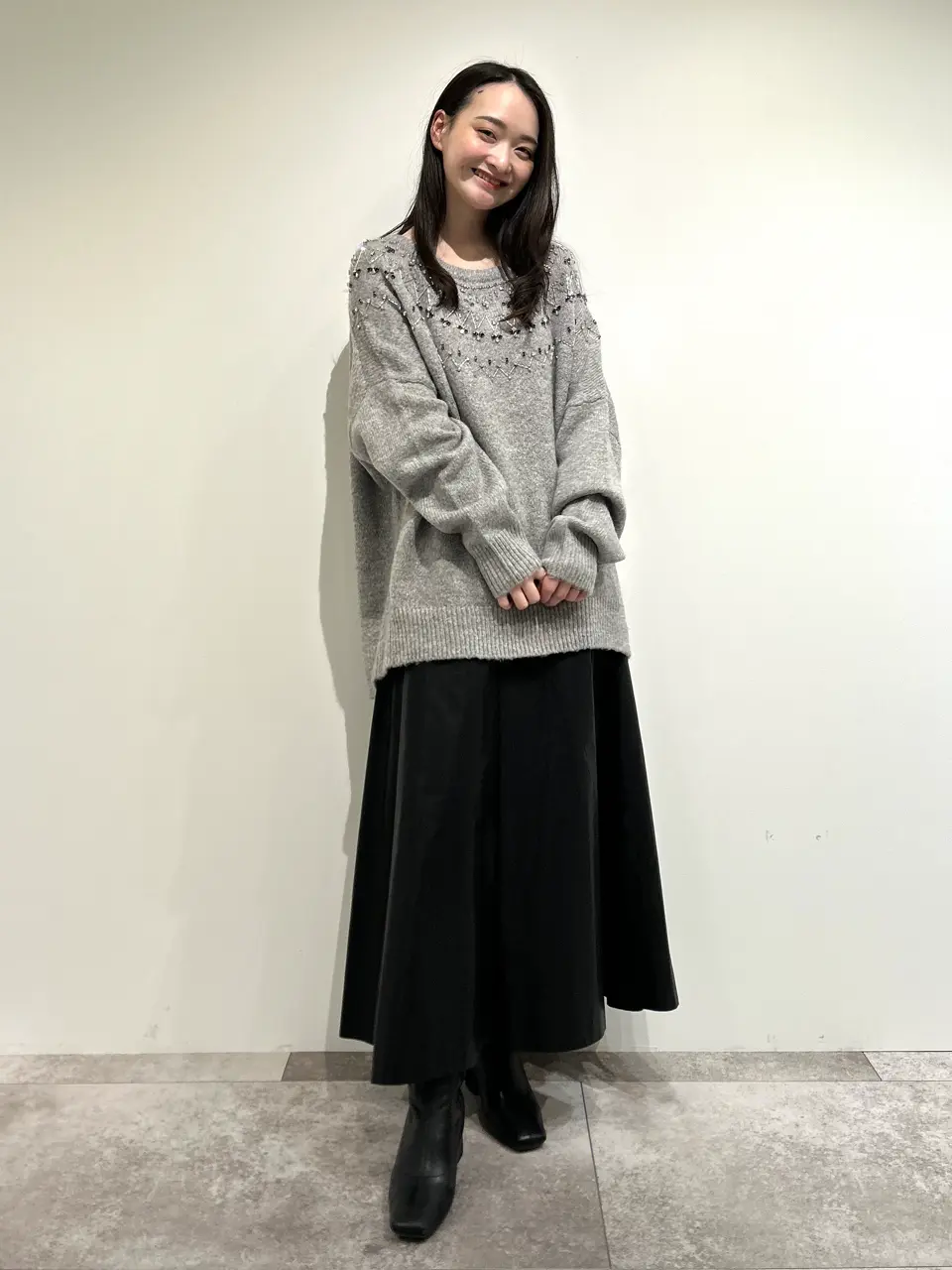 GRACE CONTINENTAL Nakatsu.m コーディネート画像