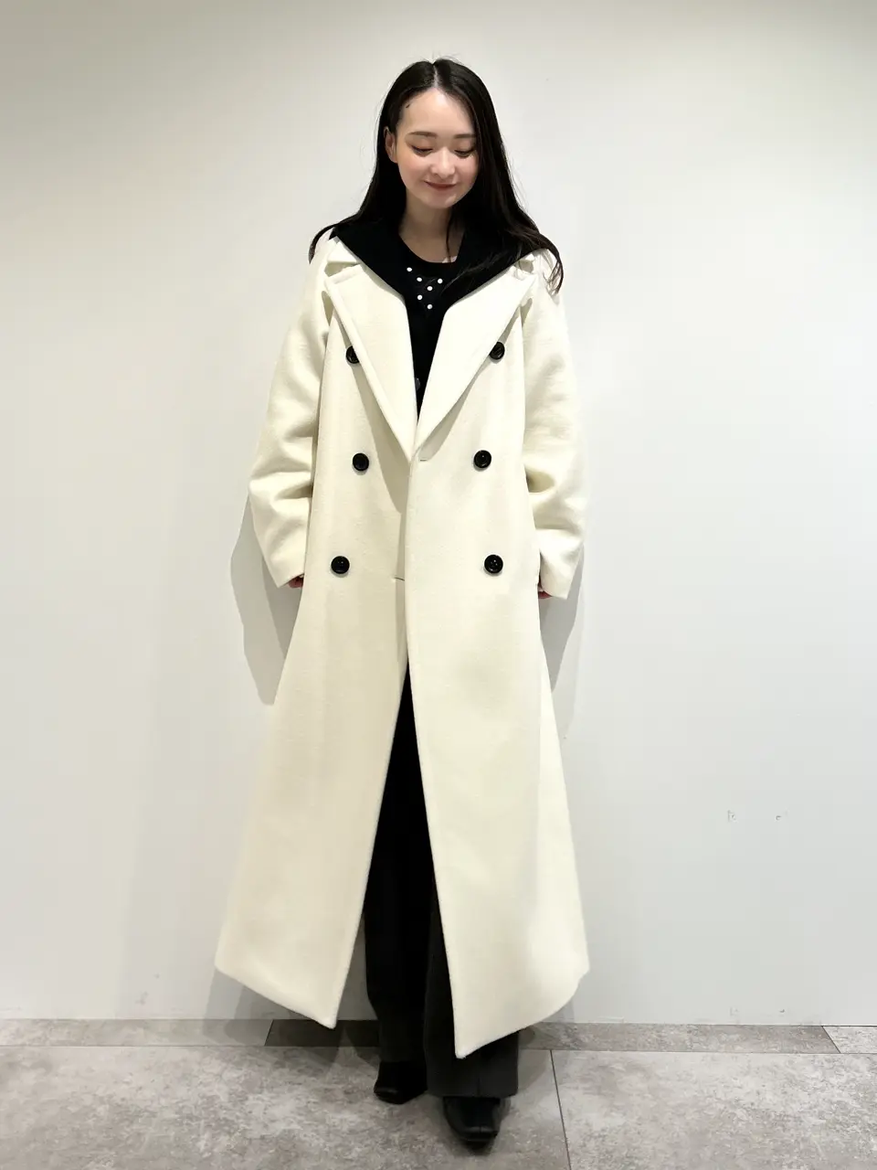 GRACE CONTINENTAL Nakatsu.m コーディネート画像