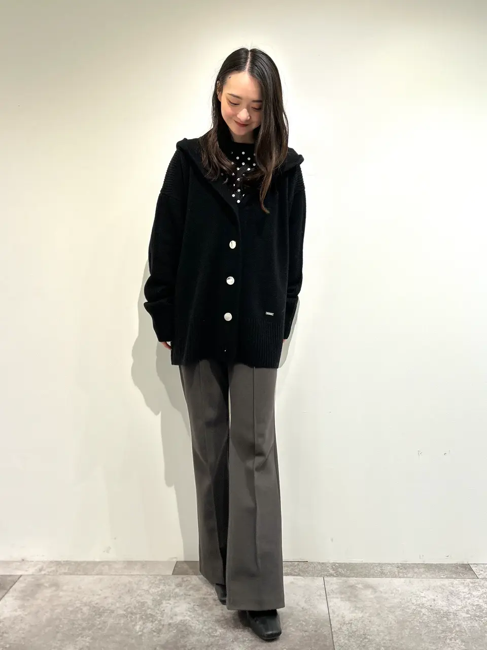 GRACE CONTINENTAL Nakatsu.m コーディネート画像