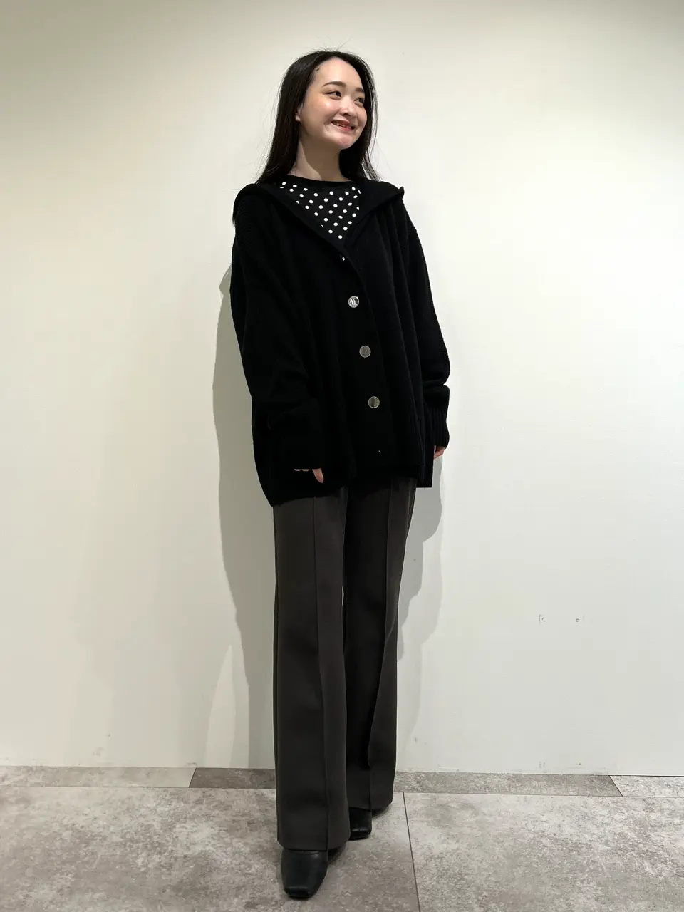 GRACE CONTINENTAL Nakatsu.m コーディネート画像