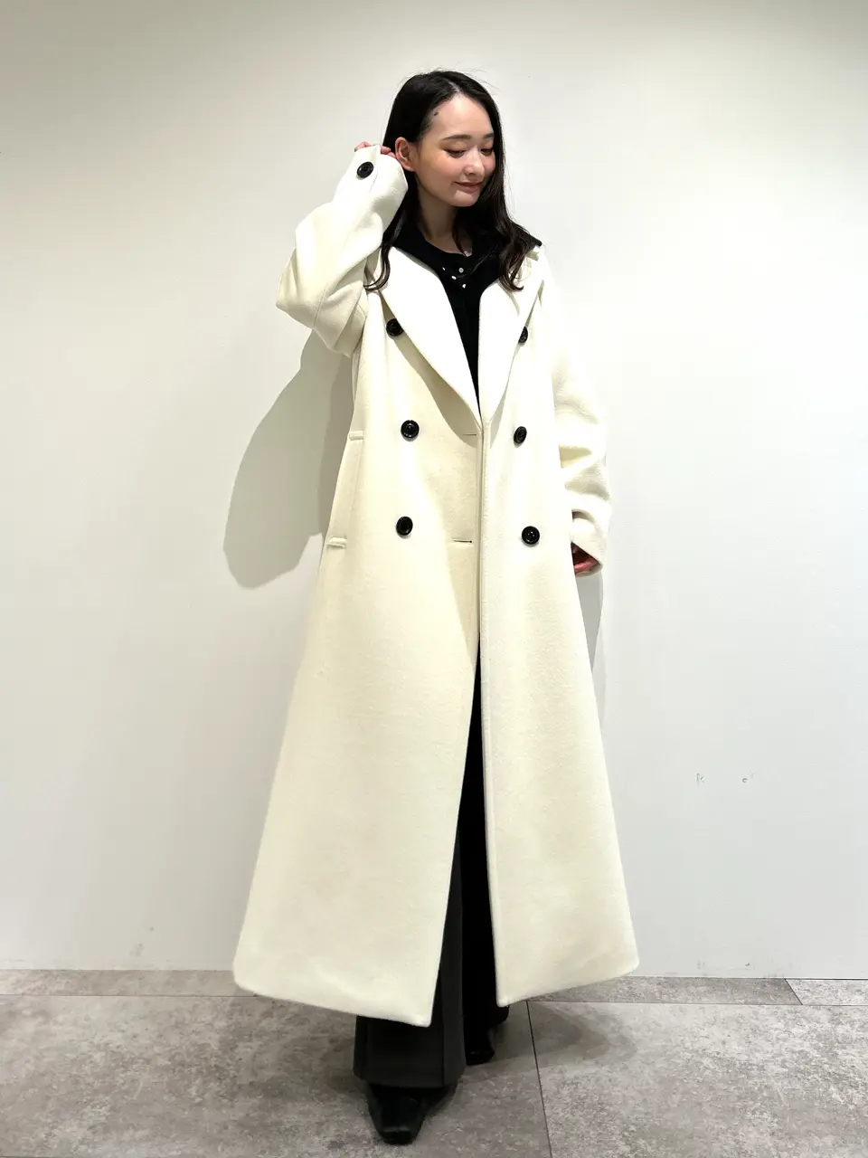 GRACE CONTINENTAL Nakatsu.m コーディネート画像