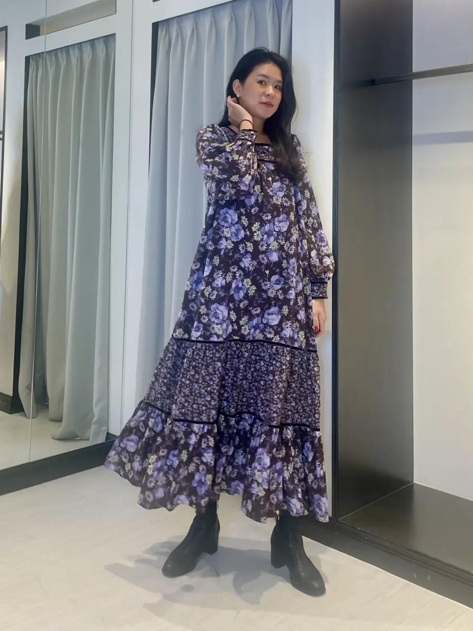 GRACE CONTINENTAL Maiko,N コーディネート画像