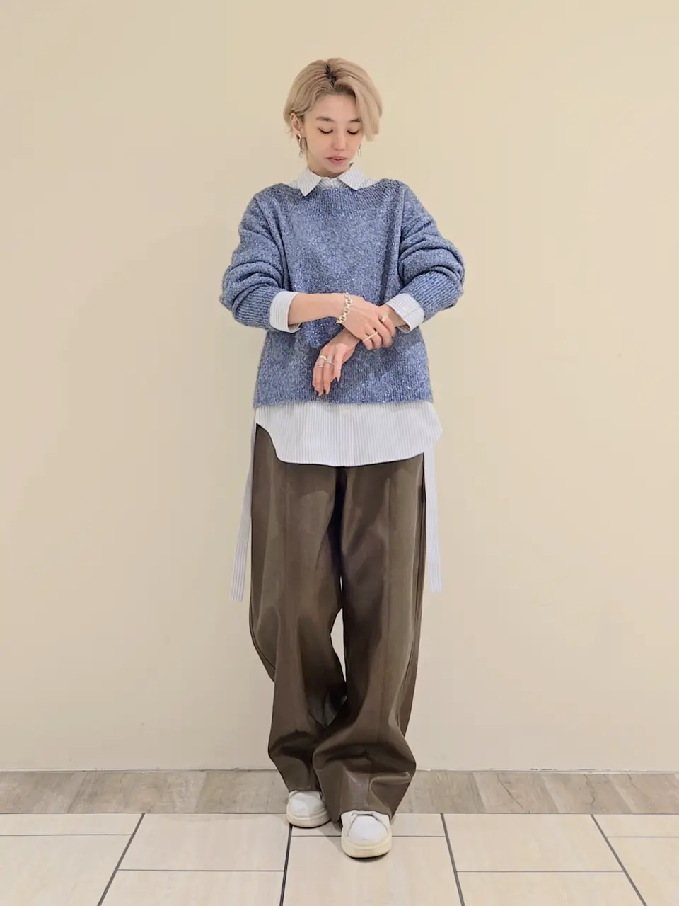 GRACE CONTINENTAL isono yui コーディネート画像