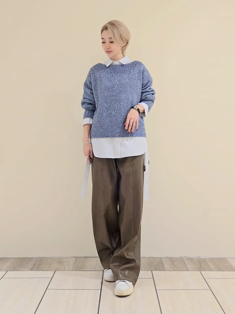 GRACE CONTINENTAL isono yui コーディネート画像