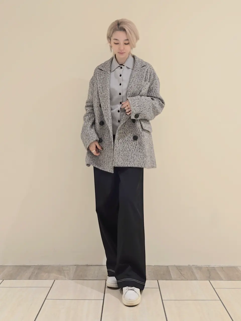 GRACE CONTINENTAL isono yui コーディネート画像