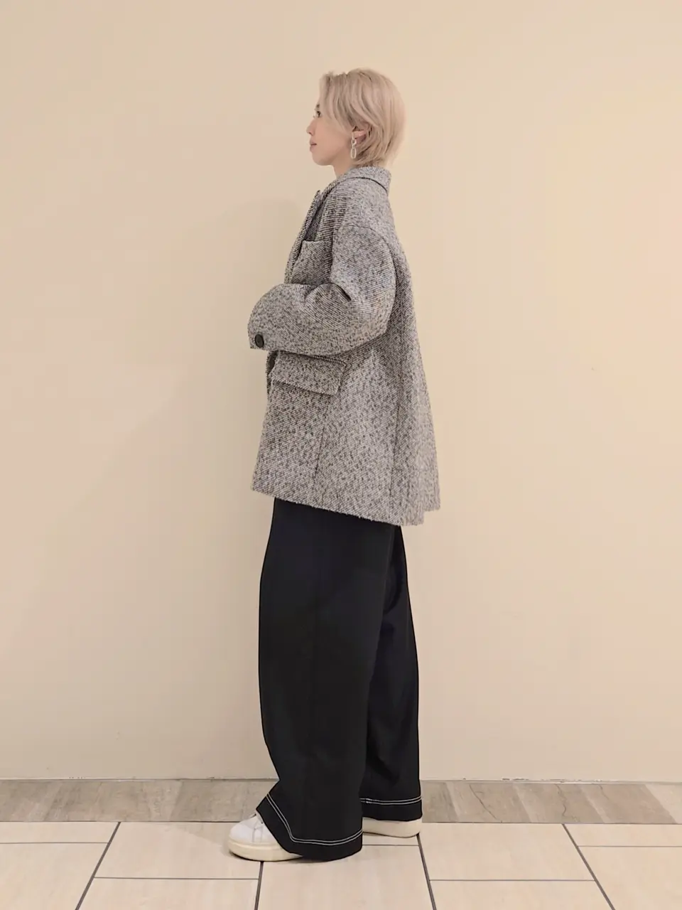 GRACE CONTINENTAL isono yui コーディネート画像