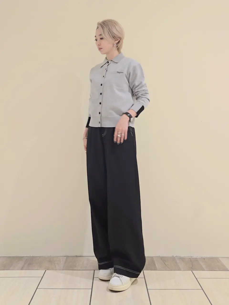 GRACE CONTINENTAL isono yui コーディネート画像