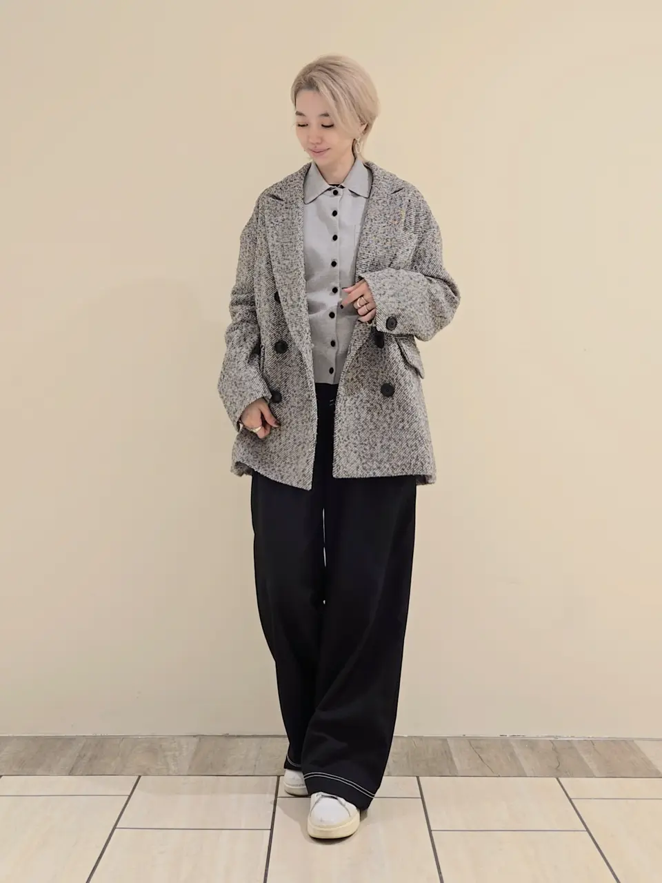 GRACE CONTINENTAL isono yui コーディネート画像