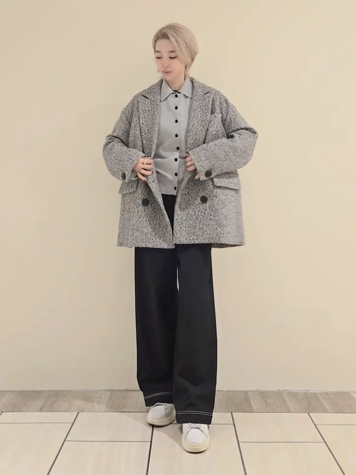 GRACE CONTINENTAL isono yui コーディネート画像