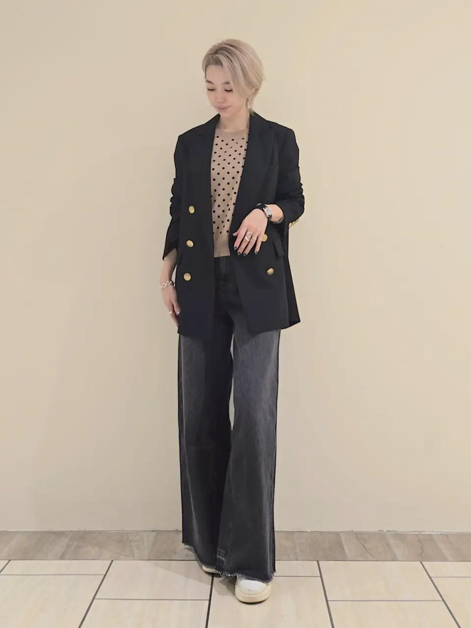 GRACE CONTINENTAL isono yui コーディネート画像