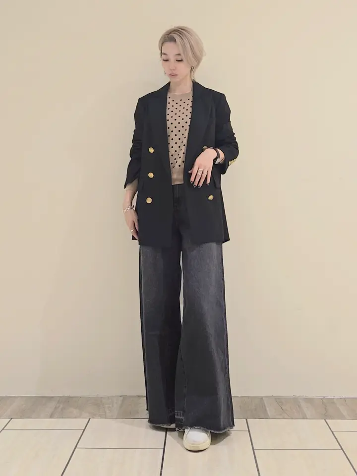 GRACE CONTINENTAL isono yui コーディネート画像