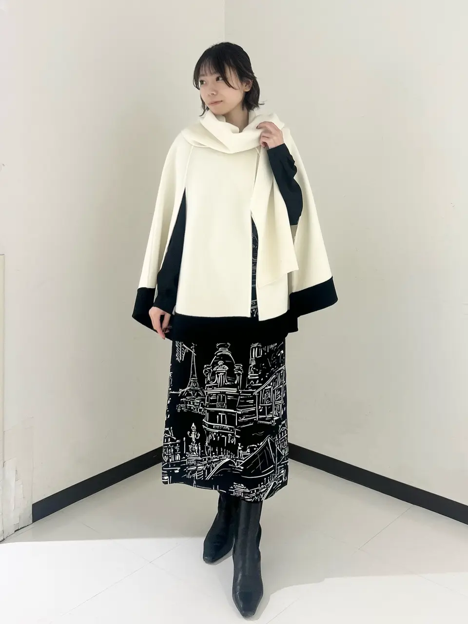 GRACE CONTINENTAL 狩野　珠季 コーディネート画像