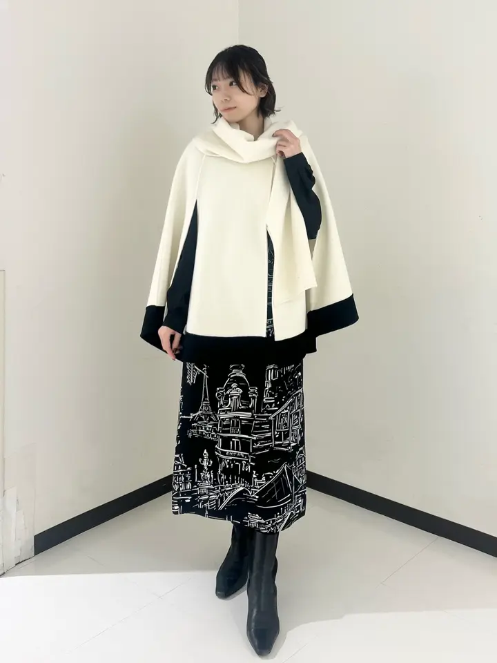 GRACE CONTINENTAL 狩野　珠季 コーディネート画像