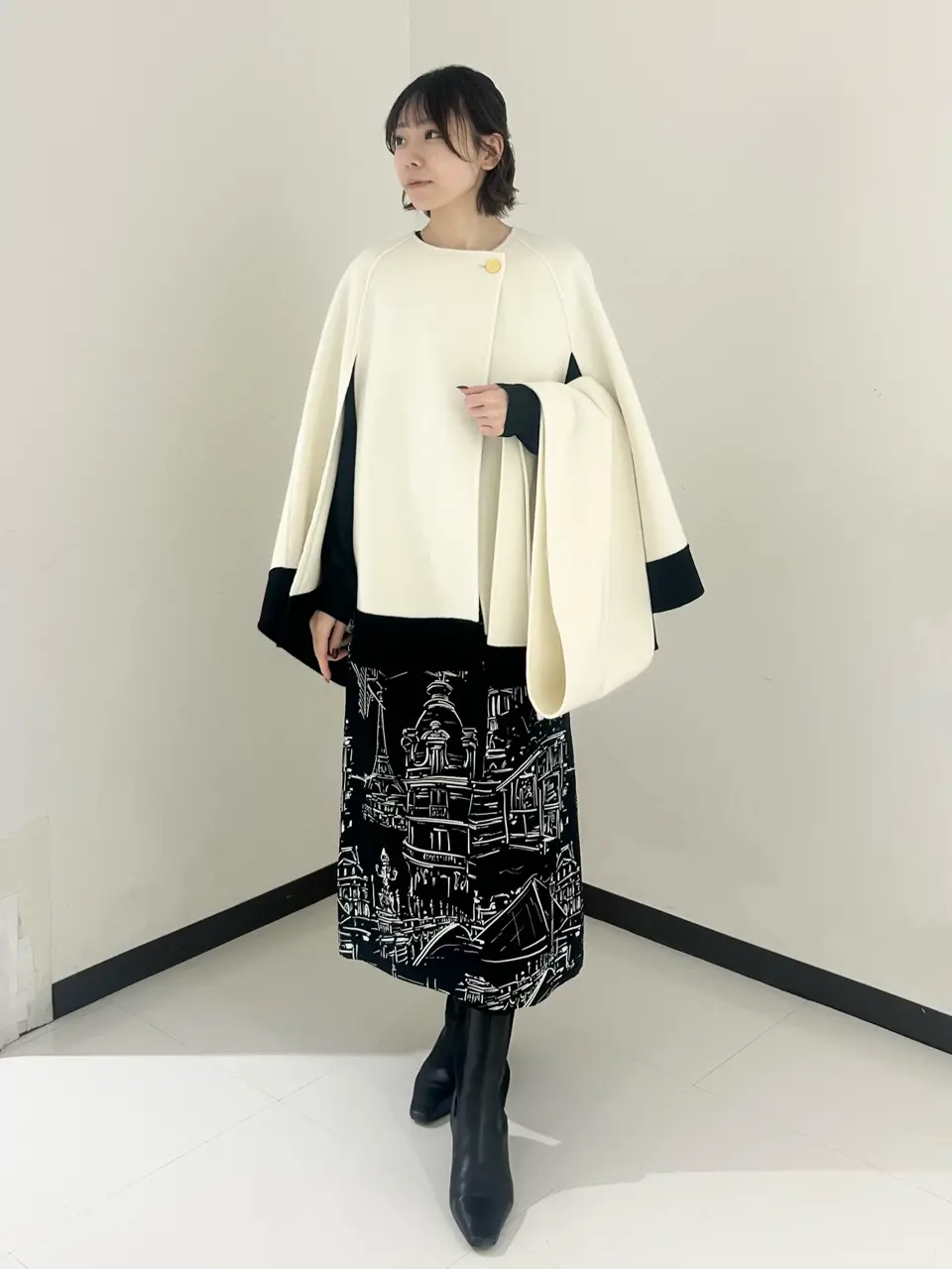 GRACE CONTINENTAL 狩野　珠季 コーディネート画像