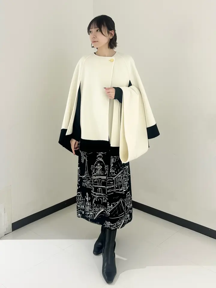 GRACE CONTINENTAL 狩野　珠季 コーディネート画像