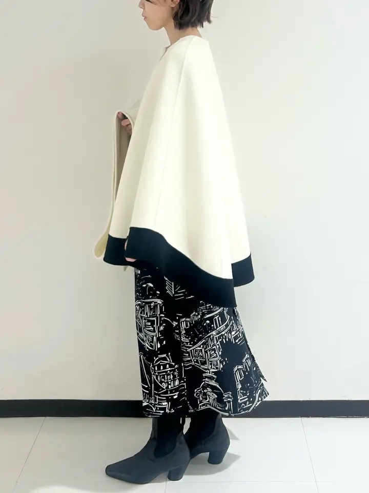 GRACE CONTINENTAL 狩野　珠季 コーディネート画像