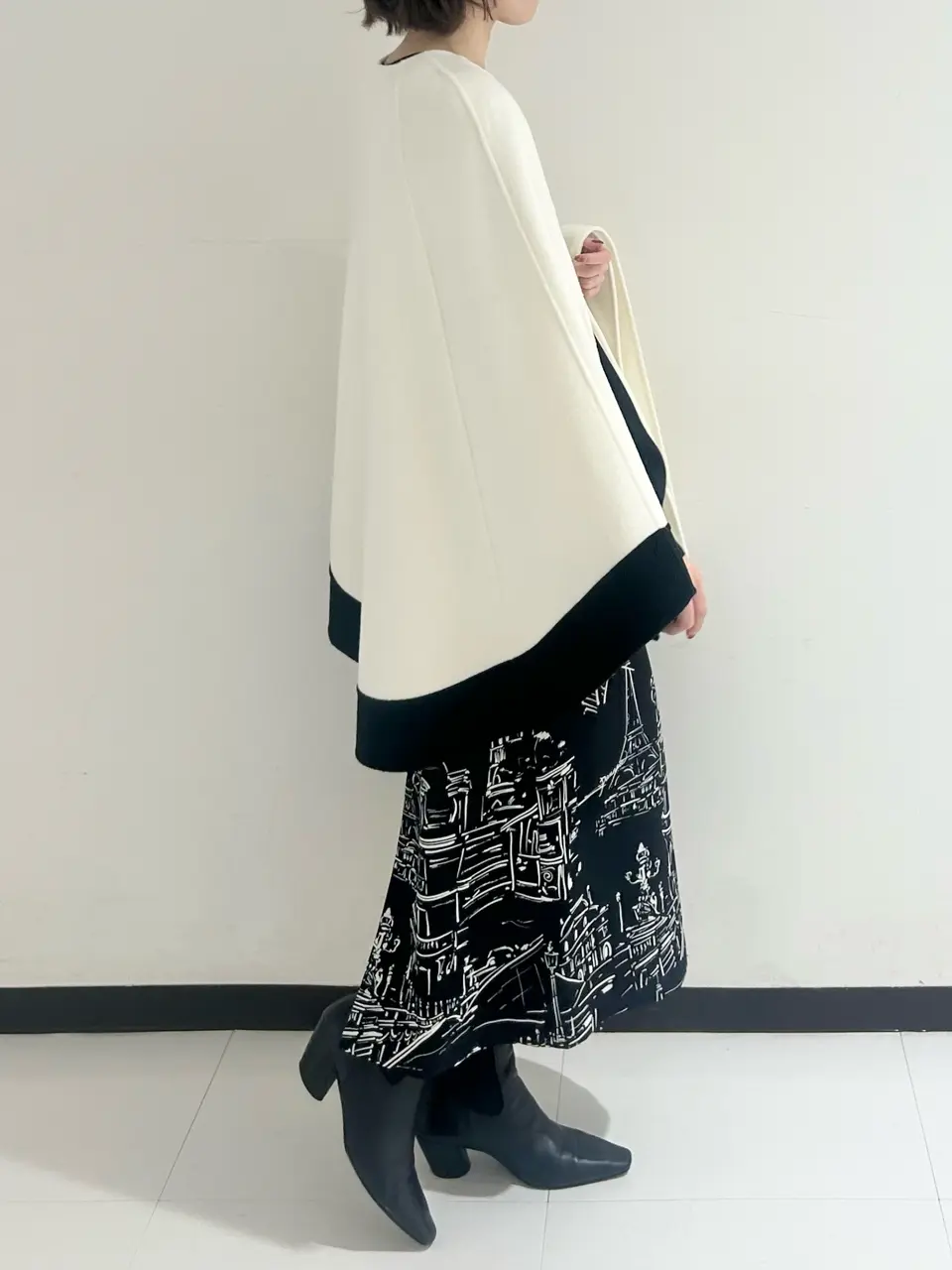 GRACE CONTINENTAL 狩野　珠季 コーディネート画像