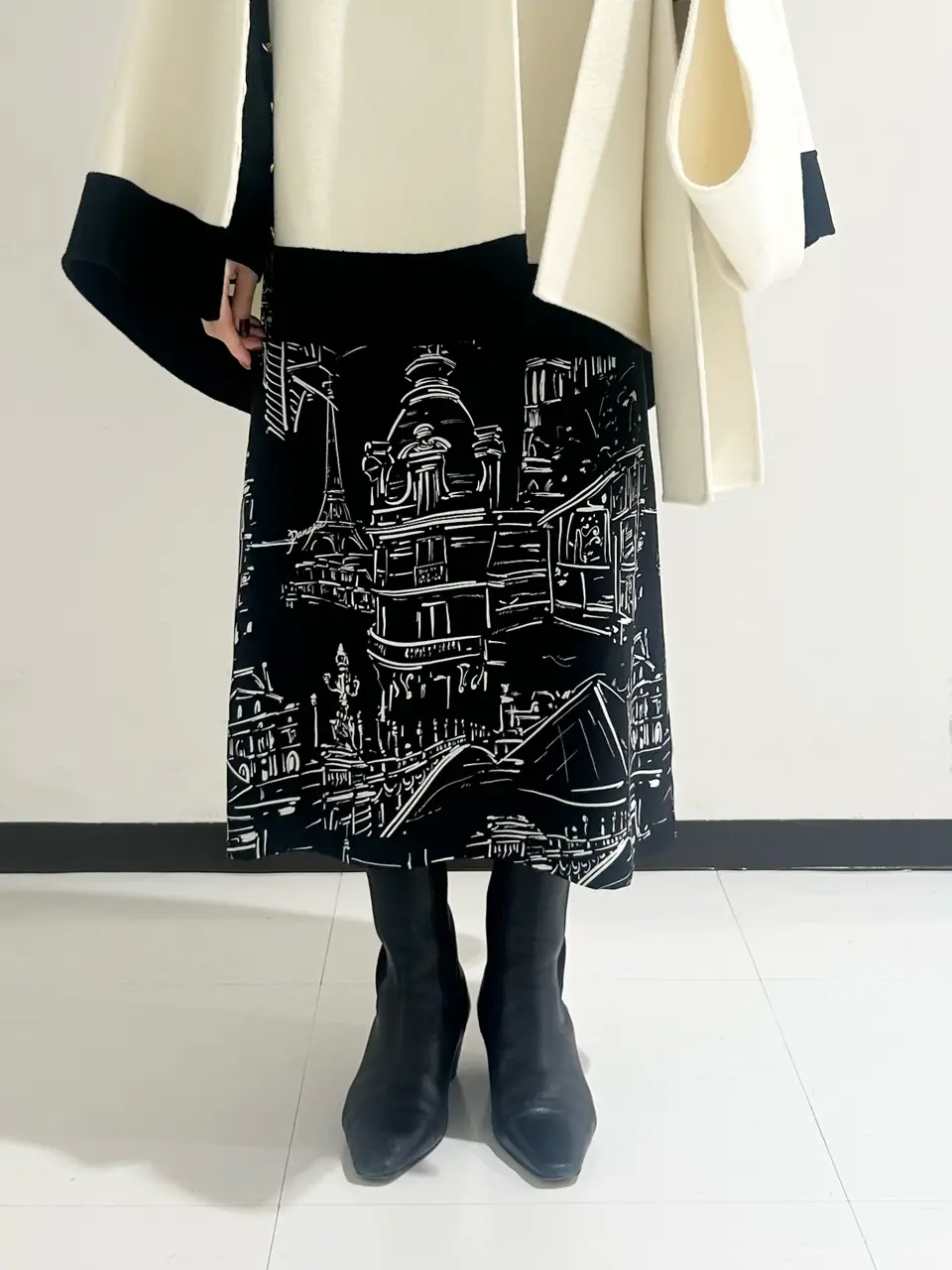 GRACE CONTINENTAL 狩野　珠季 コーディネート画像