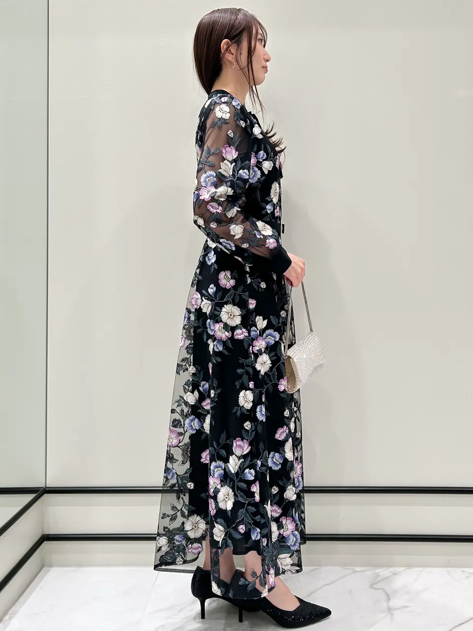 GRACE CONTINENTAL 若園　ひかり コーディネート画像