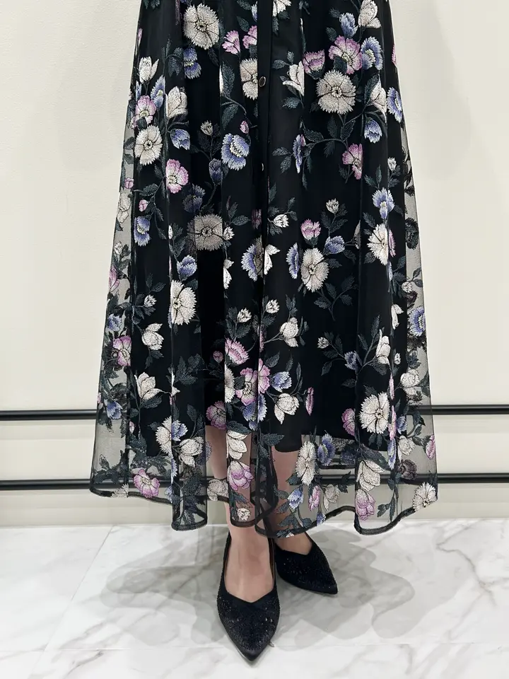 GRACE CONTINENTAL 若園　ひかり コーディネート画像