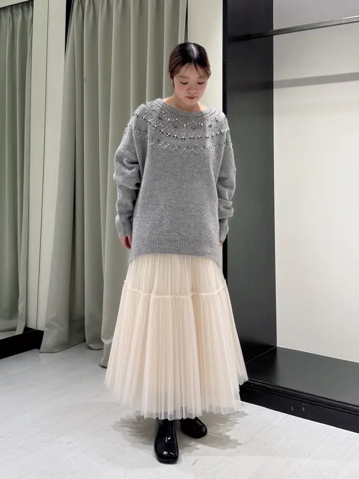 GRACE CONTINENTAL RINA コーディネート画像