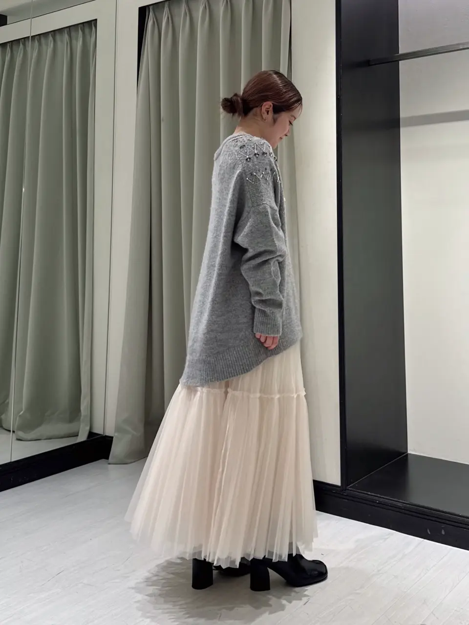 GRACE CONTINENTAL RINA コーディネート画像