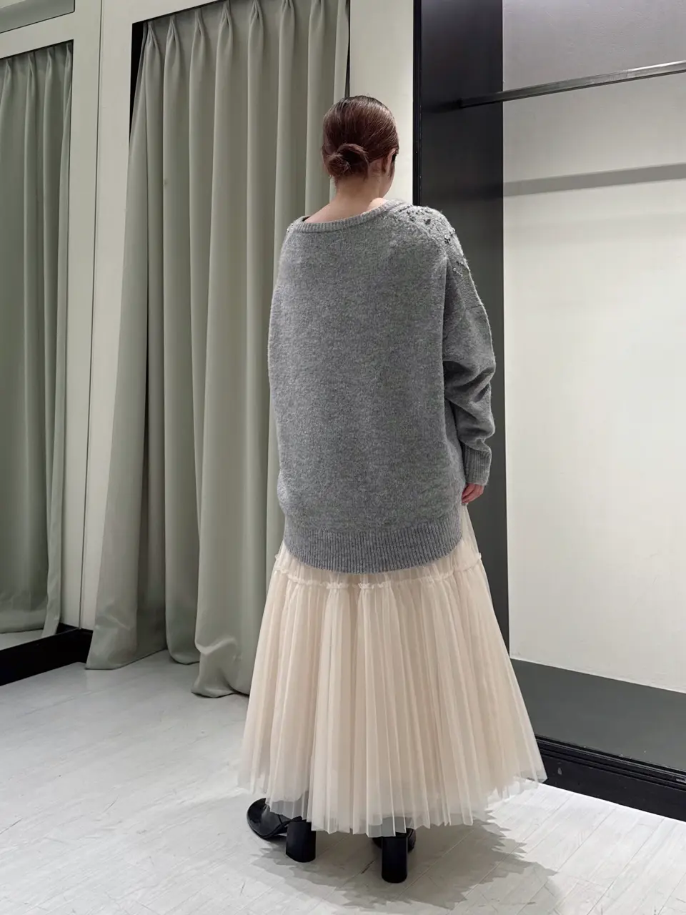 GRACE CONTINENTAL RINA コーディネート画像