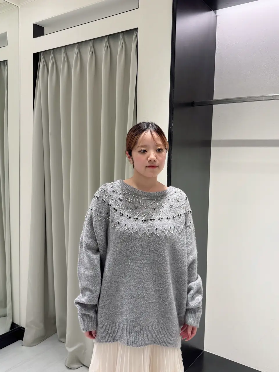 GRACE CONTINENTAL RINA コーディネート画像