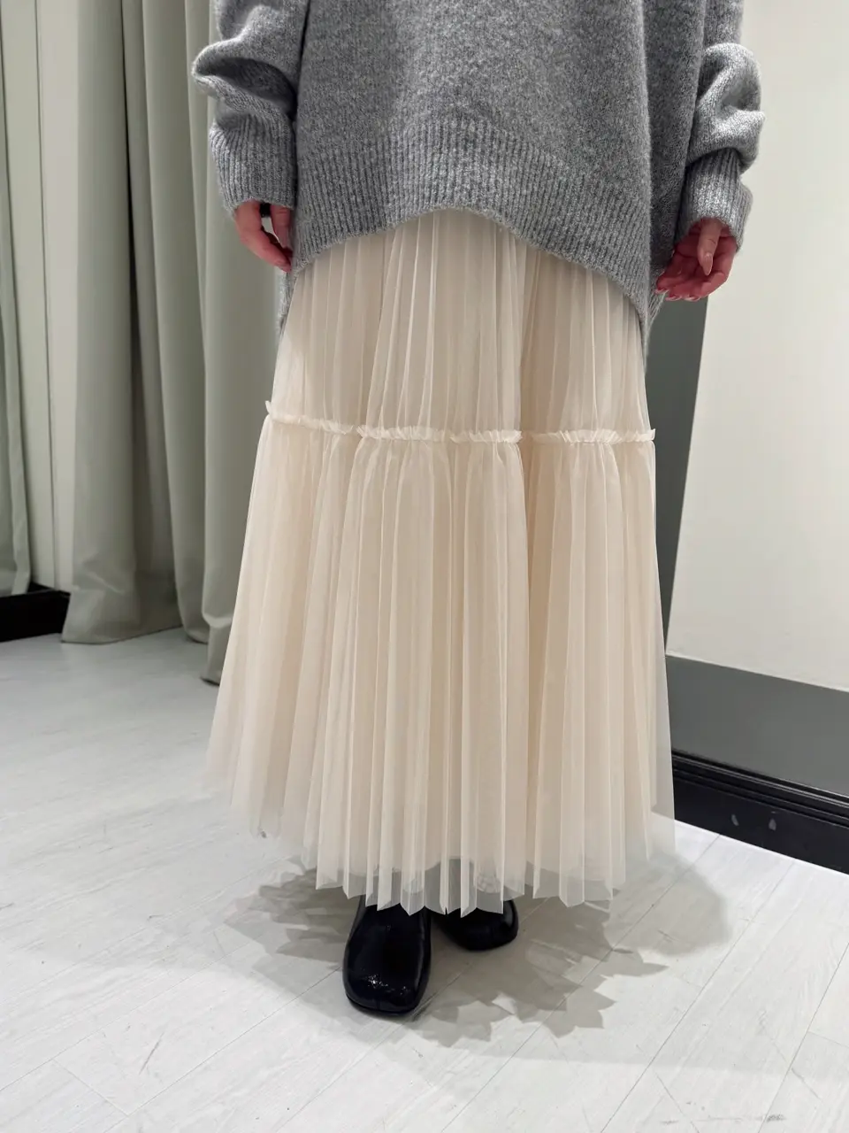 GRACE CONTINENTAL RINA コーディネート画像