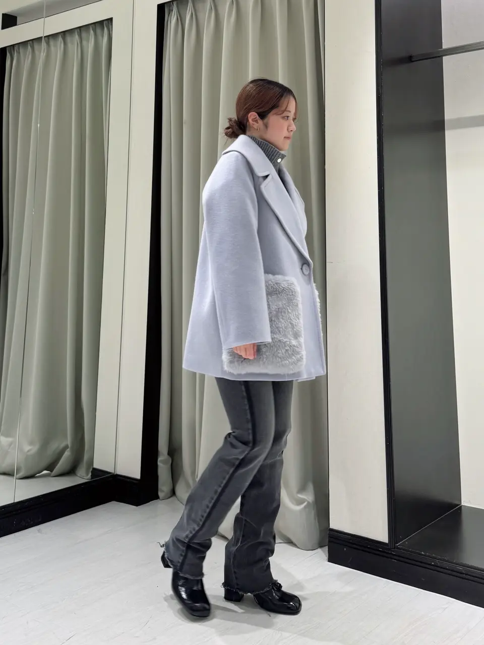 GRACE CONTINENTAL RINA コーディネート画像