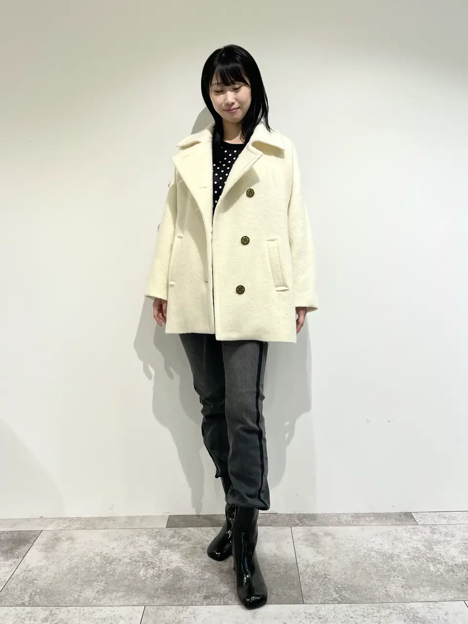 GRACE CONTINENTAL 端場　わかな コーディネート画像