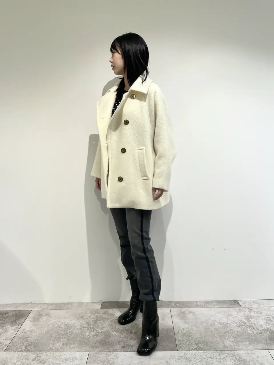 GRACE CONTINENTAL 端場　わかな コーディネート画像