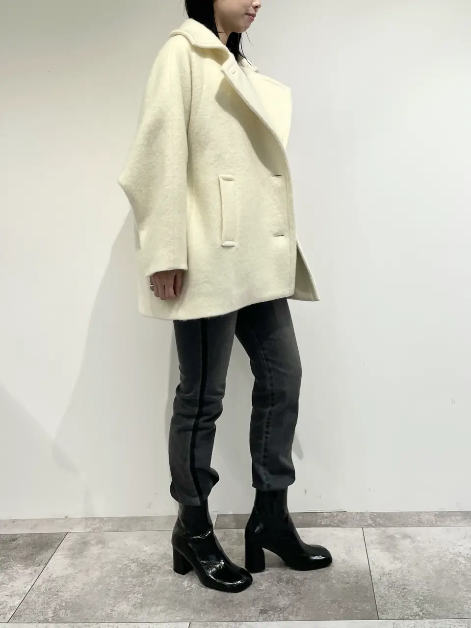 GRACE CONTINENTAL 端場　わかな コーディネート画像