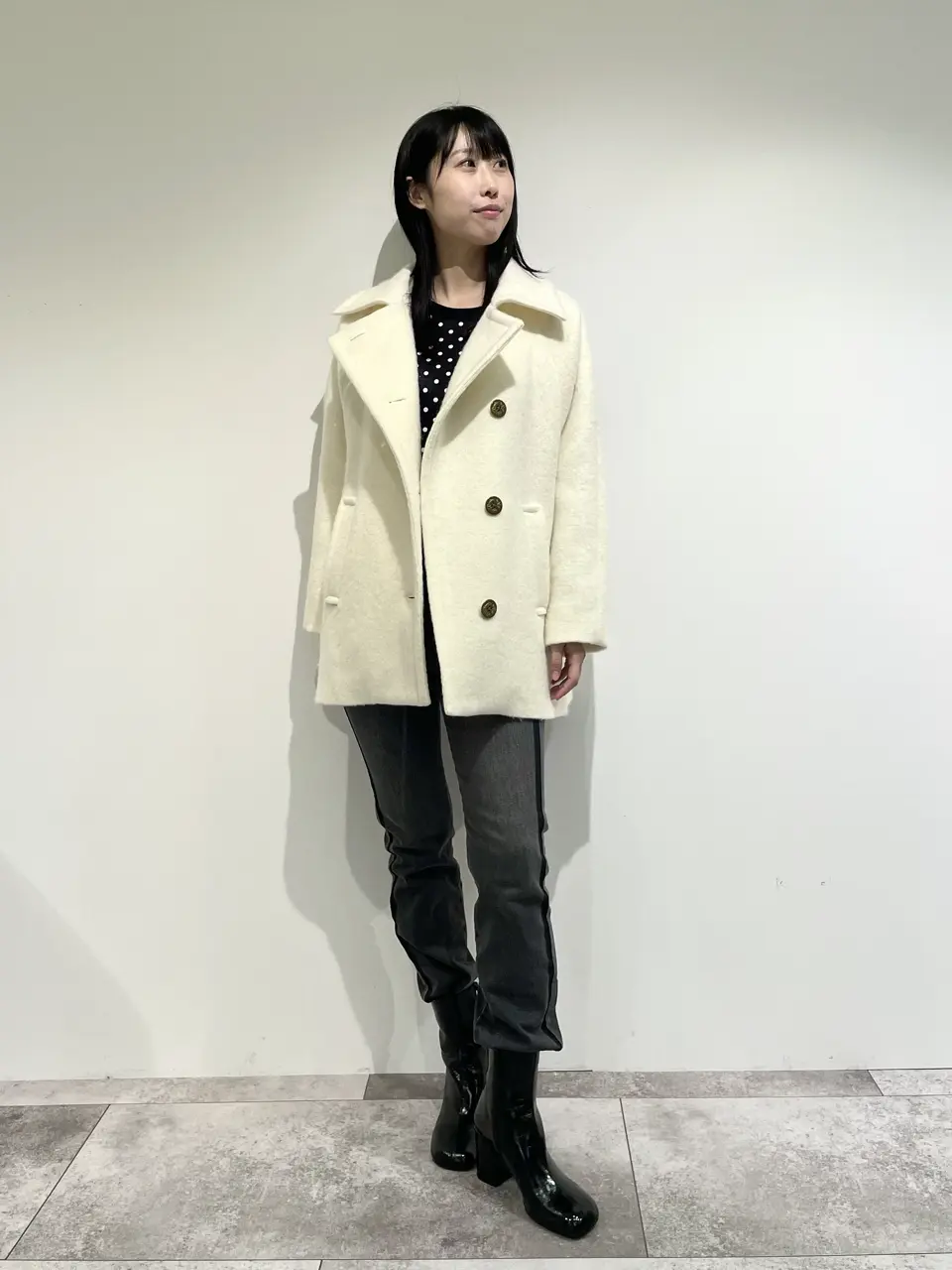 GRACE CONTINENTAL 端場　わかな コーディネート画像