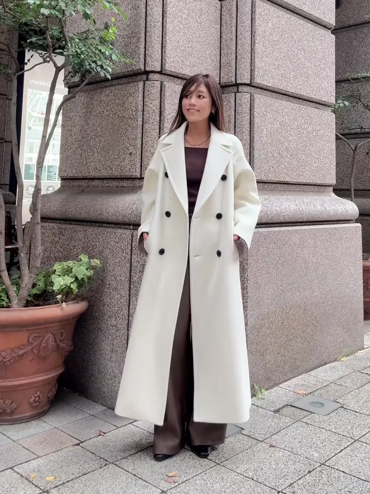 GRACE CONTINENTAL yukimi yonee コーディネート画像