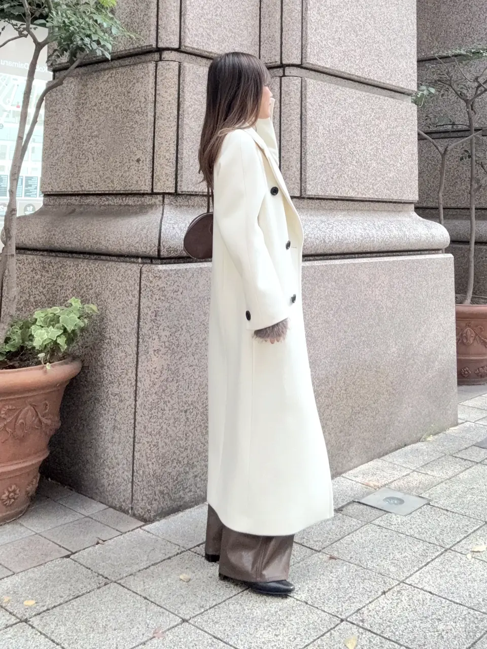 GRACE CONTINENTAL yukimi yonee コーディネート画像