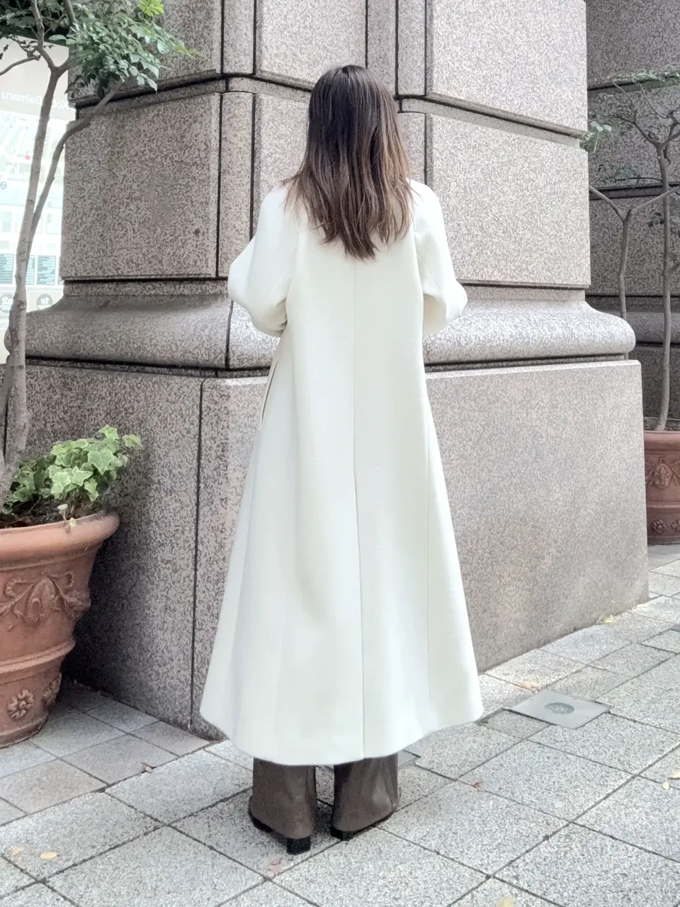 GRACE CONTINENTAL yukimi yonee コーディネート画像