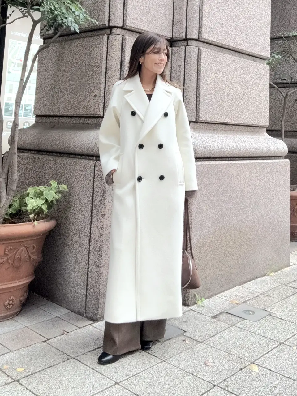 GRACE CONTINENTAL yukimi yonee コーディネート画像