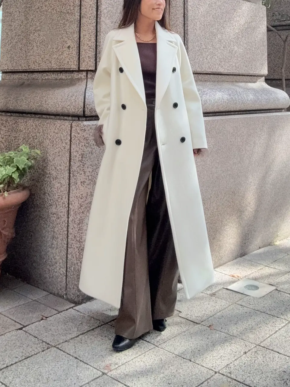 GRACE CONTINENTAL yukimi yonee コーディネート画像