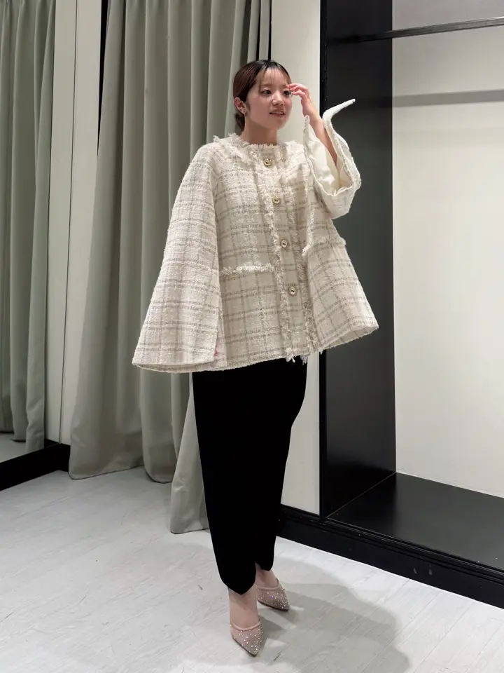 GRACE CONTINENTAL RINA コーディネート画像