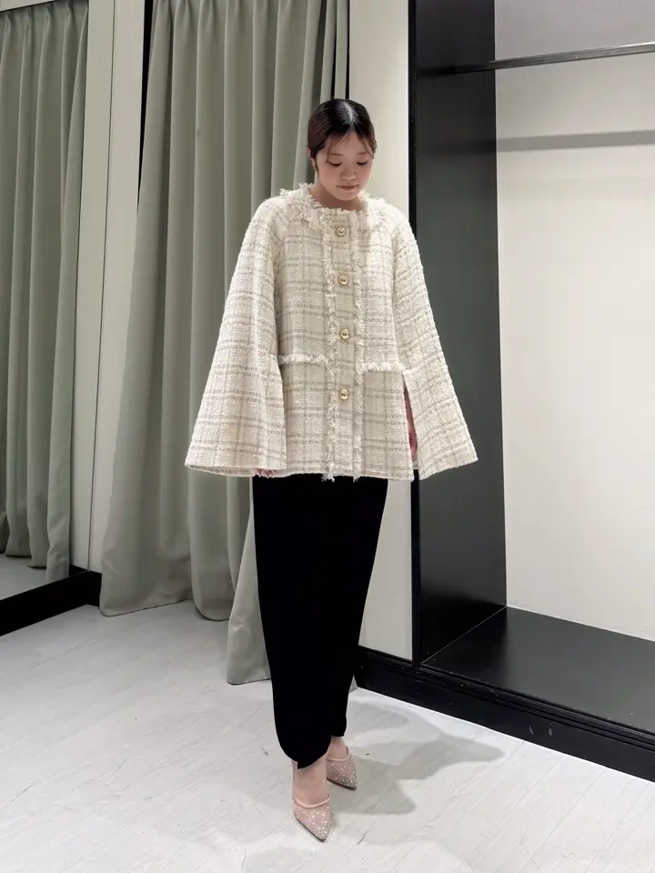 GRACE CONTINENTAL RINA コーディネート画像