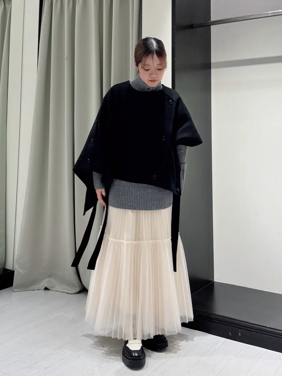 GRACE CONTINENTAL RINA コーディネート画像