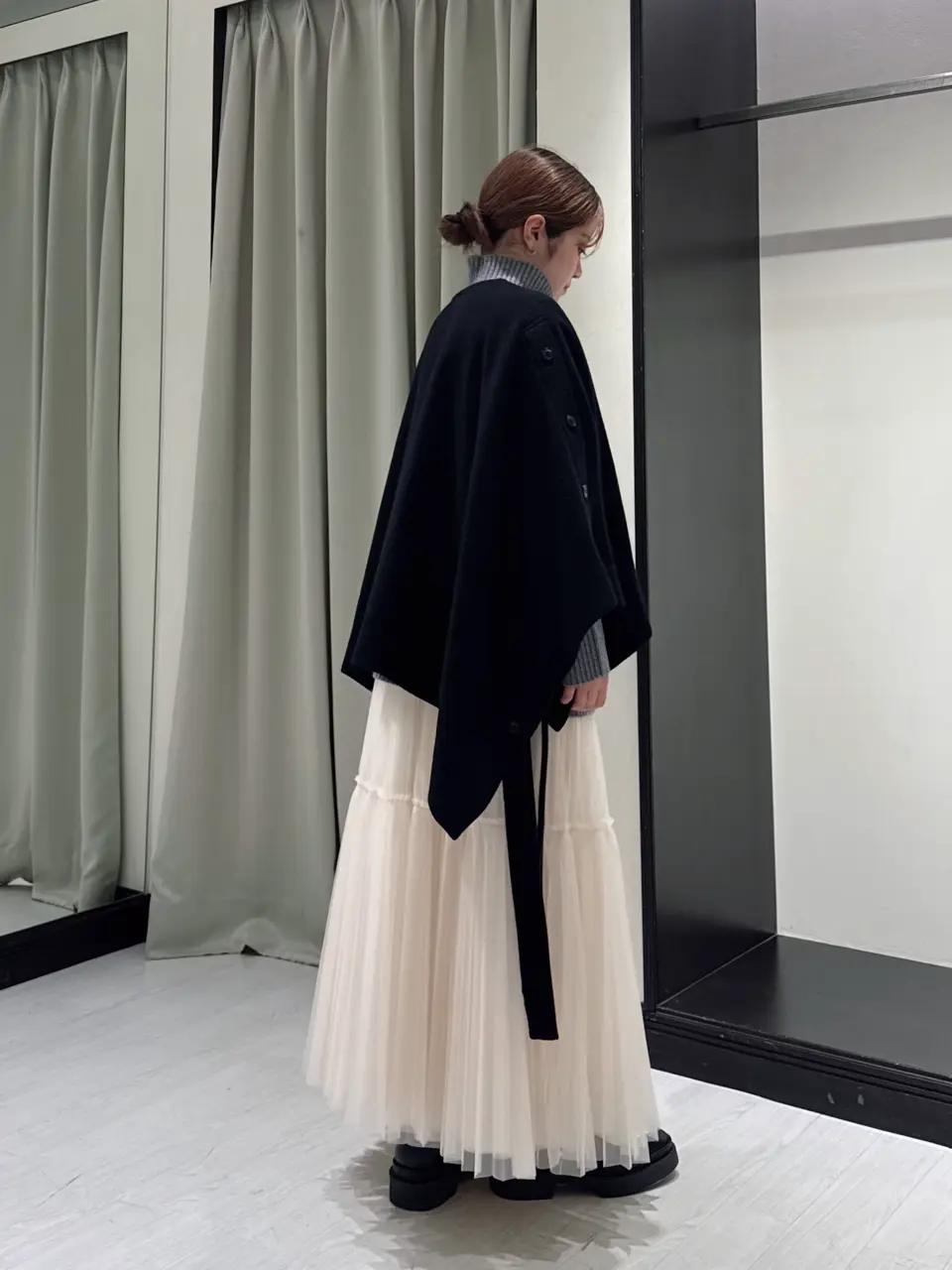 GRACE CONTINENTAL RINA コーディネート画像